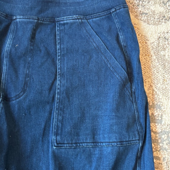 HALARA Deep Blue Cargo Jeans - Picture 3 of 8